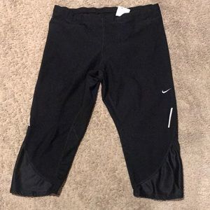 Nike running capris
